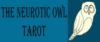 The Neurotic Owl Tarot logo