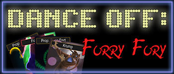 Dance Off: Furry Fury logo