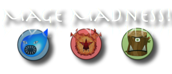 Mage Madness! logo