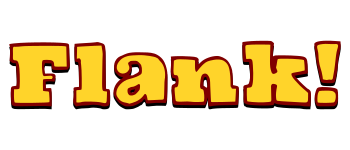 Flank! logo