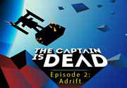 The Captain is Dead - Adrift advertisement