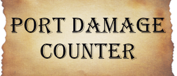 Port: Port Damage Counter Dial logo