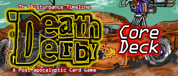 Death Derby: A Post-apocalyptic Card Game logo
