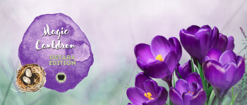 Magic Cauldron Ostara Edition logo