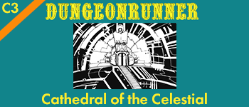Dungeonrunner Hack Pack C3: Cathedral of the Celestial logo