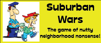 Suburban Wars logo