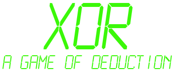 XOR logo
