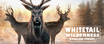 Whitetail Wilderness: Woodland Pursuit Game Mat logo