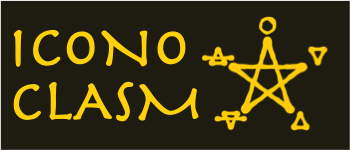 Iconoclasm - the Card Game logo