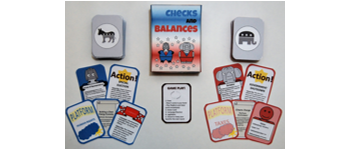 Checks and Balances logo