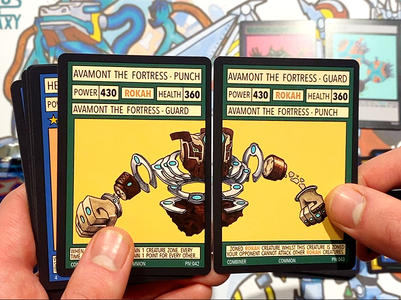 Chaos Galaxy TCG Set 4: Planets United - Booster Pack