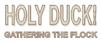 Holy Duck! logo