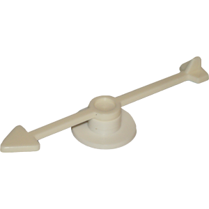 Spinner, White Thumbnail