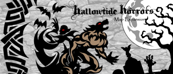 Hallowtide Horrors Map Expansion logo