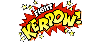 Fight KERPOW! logo