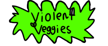 Violent Veggies Playmat logo