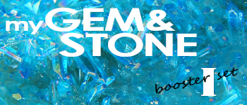 myGEM&STONE Booster Set 1 logo