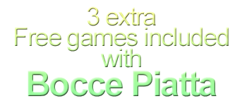 Bocce Piatta             logo