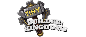 Tiny Builder: Kingdoms logo