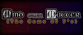 Mind Over Matter (Printed Guidebook Only) logo