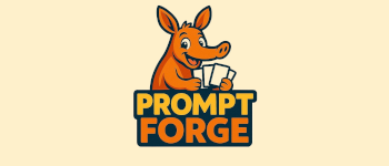 AardvarkLabs Prompt Forge logo