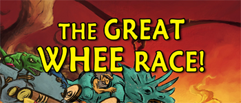 Great Whee Race: Complete Game in PDF format logo