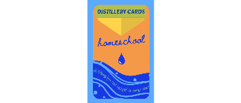 Distillery Cards: Homeschool logo