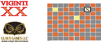 VIGINTI - The Board Game logo