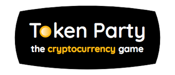 Token Party: the cryptocurrency game logo