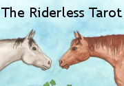 The Riderless Tarot advertisement