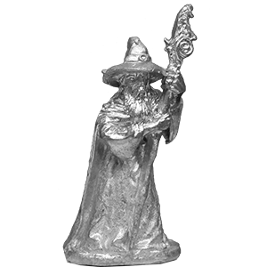 Dindaelus: Wizard with Staff Thumbnail