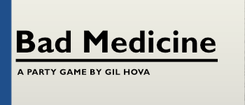 Bad Medicine - Base game logo