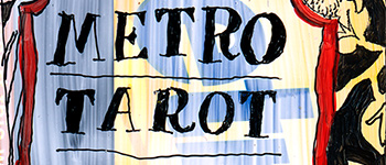 Metro Tarot Cards logo
