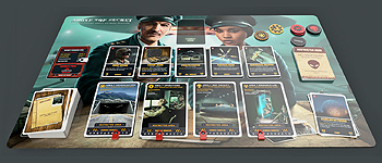 ABOVE TOP SECRET Neoprene Mats logo