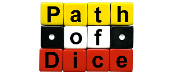 Path of Dice logo