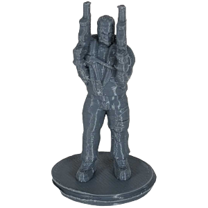 Man, Post Apocalypse, Dual SMG, TB25 Thumbnail