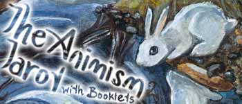 The Animism Tarot - BORDERLESS Edition with Books logo