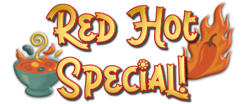 Red Hot Special logo