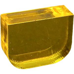 Vial Liquid, Transparent Yellow Thumbnail