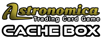 Astronomica TCG: Hyperius Fallen Cache Box logo
