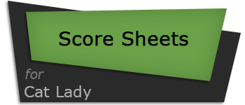 Score Sheets for Cat Lady logo