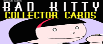 Bad Kitty Comics Complete Set logo
