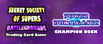 SSS Battlegrounds TCG - Starter Deck 002 - Power Dominance logo