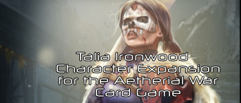 Talia Ironwood Character logo