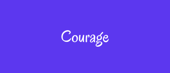 Courage logo