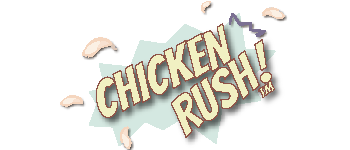 Chicken Rush logo