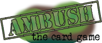 Ambush the card game logo
