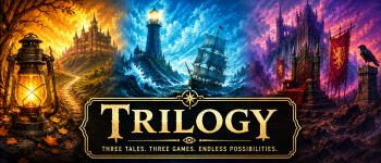 Trilogy (Mint Tin Edition) logo
