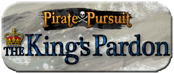 Pirate Pursuit – The King's Pardon logo