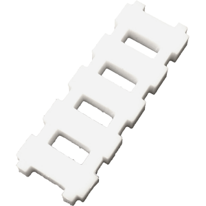 Acrylic Train Track, White Thumbnail